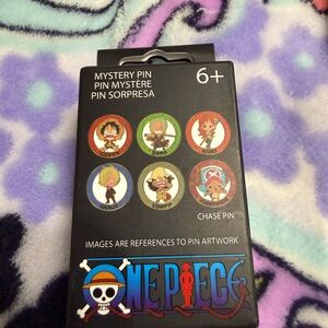Loungefly One Piece Mystery Pin Set - Multicolor